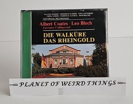 Albert Coates, Leo Blech, Lawrance Collingwood Wagner, Die Walküre CD, 1990 - £13.44 GBP