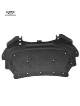 Mercedes R231 SL-CLASS Rear Trunk Lid Upper Top Carpet Trim Access Cover Black - £38.28 GBP