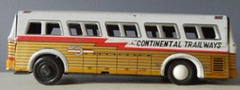 Silver Eagle Express Bus Continental Trailways Windows Tin Vintage Made ... - £21.99 GBP