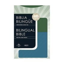 Biblia Bilingue / Bilingual Bible: Version Reina Valera 1960 / New King James Ve - £40.73 GBP