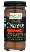 Frontier Co Op, Organic Ground Cinnamon, 1.90 oz powder, kosher Korintje - £12.50 GBP