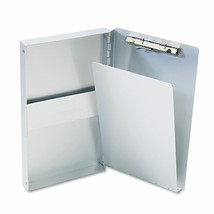 Saunders Snapak Aluminum Side-Open Forms Folder 3/8&quot; Clip 5 2/3 x 9 1/2 ... - $41.99