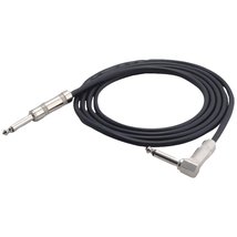 Pyle-Pro PCBL4F6 6 Ft 1/4'' Male To Right Angle 1/4'' Male Phono Cable - $9.95