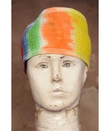 Personalized Tye dye  Spa Headband, Embroidered custom Waffle Weave Pack... - $76.22
