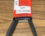Simplicity 1725154SM 60” Mower Deck Belt OEM NOS Simplicity Murray Snapper - £36.17 GBP