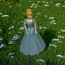 Disney Cinderella Plastic Figure Toy Cake Topper 5 Inch Tall - $9.88