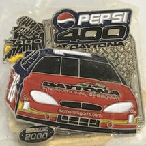 2000 Pepsi 400 Daytona International Speedway NASCAR Race Car Florida Lapel Pin - £7.15 GBP