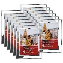 12PK 5X7 GLASS FRAMES - $274.49 MXN