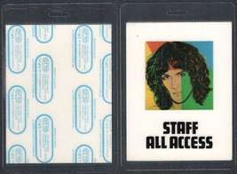 1982 Andy Warhol Designed Otto Laminated All Access Billy Squier Backsta... - £7.59 GBP