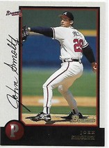 1998 Bowman #227 John Smoltz NM-MT Braves - $1.67