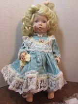 Marie Osmond  doll SAVANNAH COA  9&quot; tall   Item C7593 MIRACLE CHILDREN - £22.95 GBP