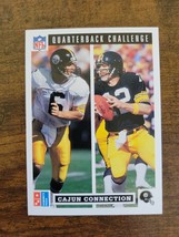 1991 Upper Deck Domino&#39;s Quarterback Challenge #48 Cajun Connection - Fresh Pull - £1.78 GBP