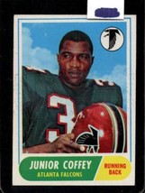 1968 Topps #21 Junior Coffey Vgex (Wax) Falcons *XR26300 - $1.96