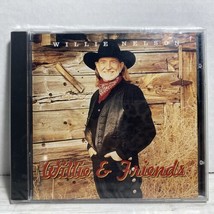 Willie Nelson &amp; Friends CD Cash Haggard Jones Jennings Kristofferson Price NEW - £31.15 GBP