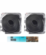 Roof Flashing w/10" x 10" Base, Thermoplastic Black, Oatey ® 14053 (2-PACK) - $35.63