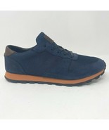 Clae Hayward Deep Navy Waxed Suede Mens Premium Casual Sneakers - $54.95