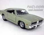 1969 Dodge Charger R/T 1/25 Scale Diecast Model by Maisto - Champagne - $29.69