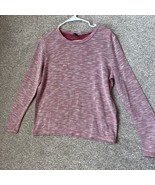 H&amp;M Divided Long Sleeve Super Soft Textured Shirt Top Size Medium - $24.59 CAD