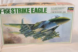 1/72 Scale Hasegawa, F-15E Strike Eagle, Jet Model Kit #K18 BN Open box - $60.00