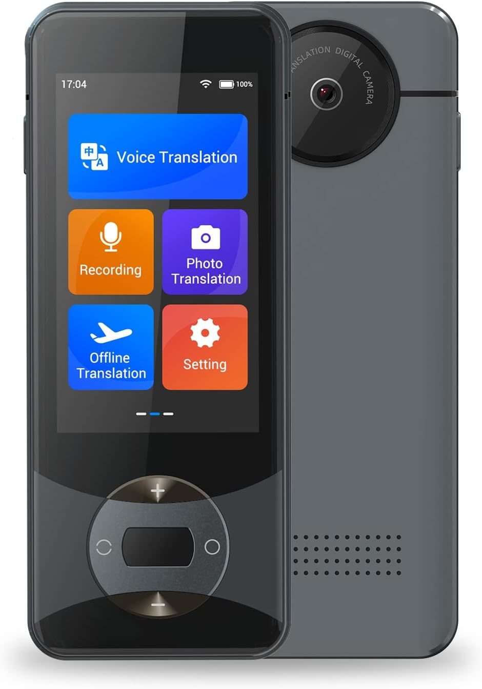 With A 3 Point 0 Inch Touchscreen And 127 Language Support, The Anfier L... - $128.97