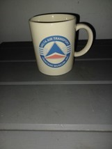 Delta Airlines Air Transport Heritage Museum Coffee Mug - £7.86 GBP