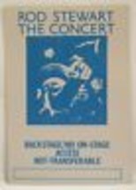 ROD STEWART - THE CONCERT OLYMPIA - VINTAGE ORIGINAL 1970&#39;s BACKSTAGE PASS - £15.73 GBP
