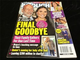 In Touch Magazine May 1, 2023 Bruce &amp; Demi&#39;s Final Goodbye, Jeremy Renner - £7.05 GBP