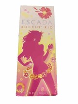 Escada Rocking’ Rio Women&#39;s Perfume 3.4oz EDT Rare Hard To Find Discontinued - £236.53 GBP
