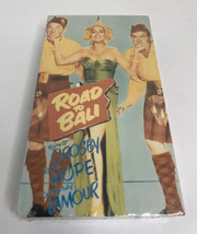 Road To Bali Classic Musical Comedy VHS Bob Hope Bing Crosby Dorothy Lamour VTG - £8.19 GBP