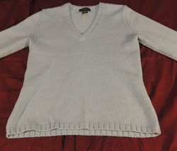 Authentic Designer Banana Republic Wool Stretch Sweater Women&#39;s Medium - $23.48