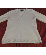 Authentic Designer Banana Republic Wool Stretch Sweater Women&#39;s Medium - $30.39 CAD