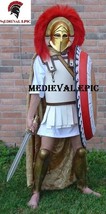 American Made Greek Macedonian Armor Costume Ancient lino Thorax Army - £237.96 GBP