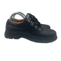 Timberland Black Leather Low Lace Up Shoes Casual Outdoors Hiking Womens 8 - £38.93 GBP