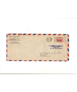 US Navy Department Air Mail Envelope 5 Cent Stamp 1948 Honolulu Hawaii C... - £3.53 GBP