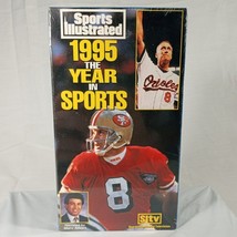 Sports Illustrated The Year in Sports 1995 Vintage VHS New Sealed - £5.65 GBP