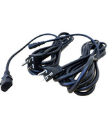 Lot 2 20ft 16AWG 220-250V UL Heavy Duty Power Cord for Electric Ballast ... - $479.54 MXN
