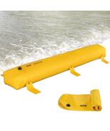  Flood Barrier, 12 ft Length x 12 in Height Sandbag Alternative, Water B... - $60.06