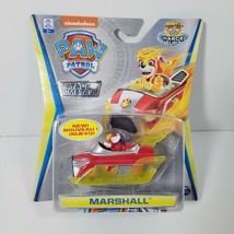 Paw Patrol Marshall True Metal Mighty Pups Charged Up Die Cast Car Nickelodeon - £7.62 GBP