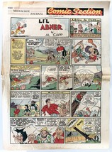 Sept 15 1940 Sunday Comic Strips li-l Abner Al Capp Mary Worth Klek Ad F... - $19.78