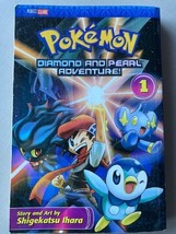 Pokemon Diamond and Pearl Adventure Volume 1 manga English softcover book - £3.53 GBP