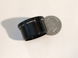 Olympus CLA-1 41 - 43 mm Conversion Lens Adapter C2000 2020 3000 3030 Japan - £30.22 GBP