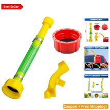 Durable 11.75" Gas Spout Replacement with Adjustable Bender &amp; Leak-Resis... - $34.60