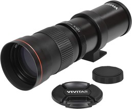 Vivitar 420-800Mm F/8.3 Manual Focus Telephoto Zoom Lens (T Mount) - £72.13 GBP