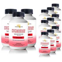 Potassium Hydroxide Fine Flakes 90% Pure / Food Grade (KOH) Potash-24lbs - £109.90 GBP