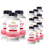 Potassium Hydroxide Fine Flakes 90% Pure / Food Grade (KOH) Potash-24lbs - $189.32 CAD