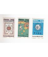 Mexico, 1979, Ensemble De 3 Timbres, MNH, Ah 631 - $7.83