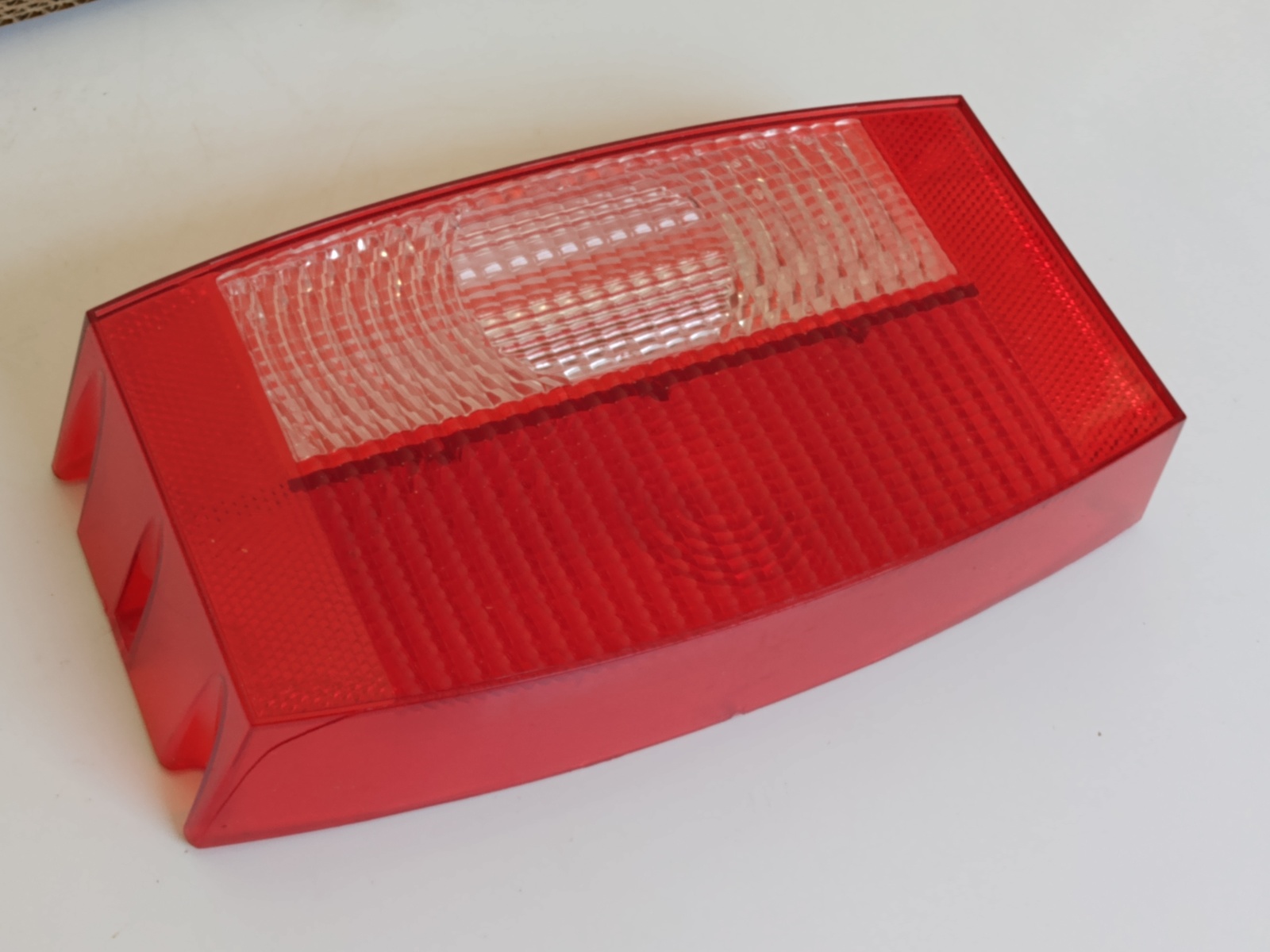 Vintage Tail light LENS #710R Reflect-O-Lite STT w/ backup - $14.99