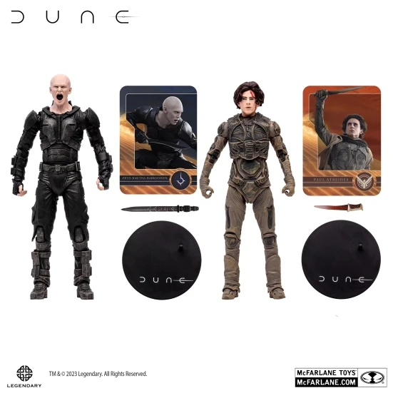 McFarlane Toys Paul Atreides (Dune: Part Two) 18cm Action Figure Doll Children&#39;s - £53.86 GBP+