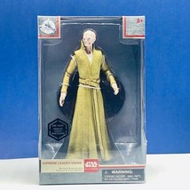 Star Wars Elite series action figure Disney store diecast Supreme Leader Snoke Z - $24.70