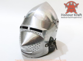 Medieval Pigface Houndskull Armour Bascinet Helmet Medieval Reenactment/... - $379.99